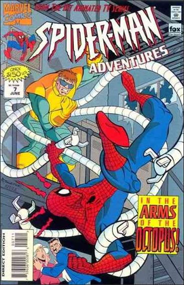 Spider-Man Adventures issue 7