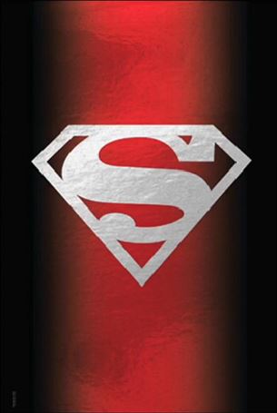 Superman Annual (2023) issue 1-G Logo Comic Mint NYCC Foil Cover 1/1200