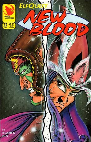 Elfquest: New Blood issue 22
