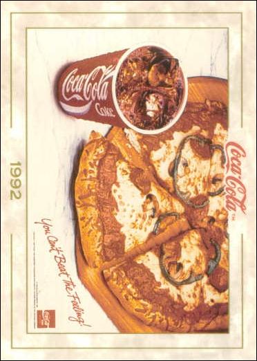 Coca-Cola Collection Series 1 (Base Set) card 98 You Can't Beat The Feeling 2