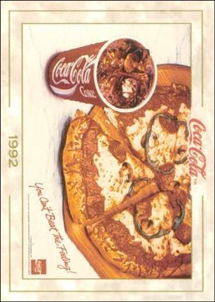 Coca-Cola Collection Series 1 (Base Set) card 98 You Can't Beat The Feeling 2