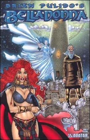 Brian Pulido's Belladonna (2004) issue 3 Standard Cover