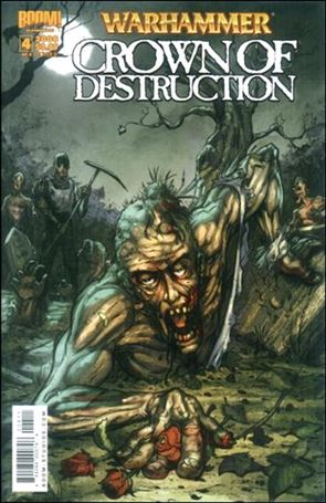 Warhammer: Crown of Destruction issue 4-B David Esbri Cover