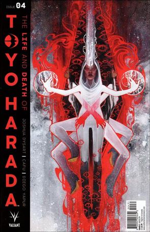 Life and Death of Toyo Harada issue 4-C Nen Chang Cover