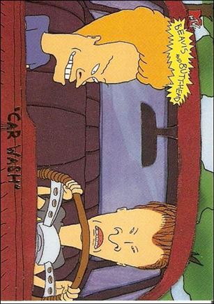 Beavis and Butt-Head (Base Set) card '6069' 