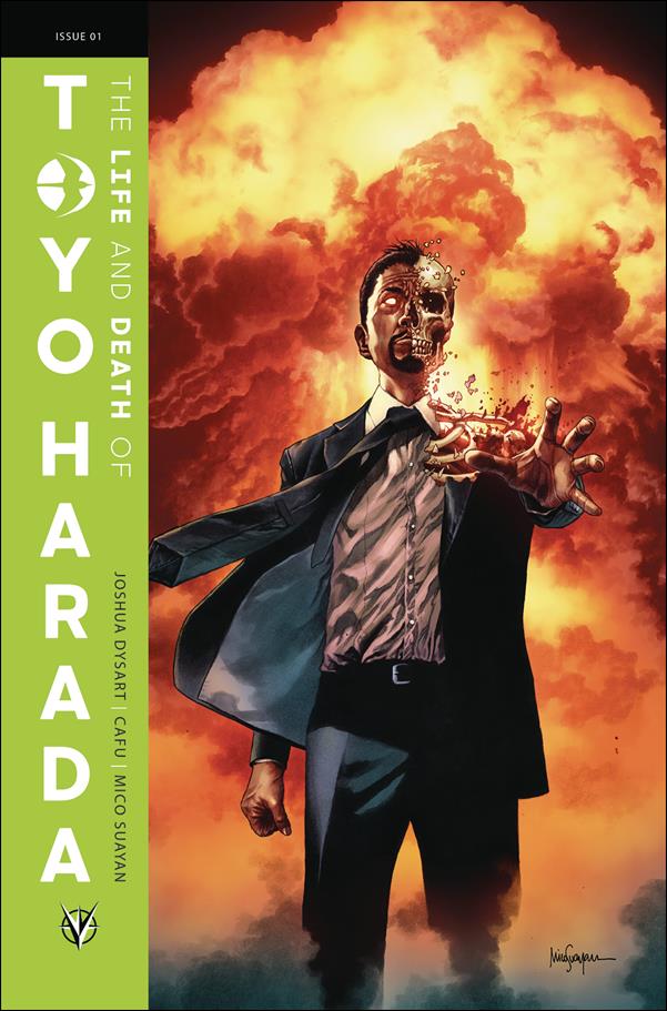 Life and Death of Toyo Harada issue 1 Mico Suayan Cover