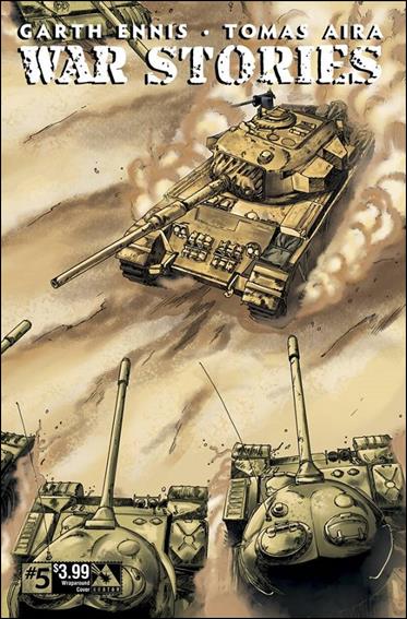 War Stories (2014) issue 5-B Tomas Aira Wraparound Cover