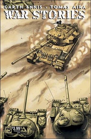 War Stories (2014) issue 5-B Tomas Aira Wraparound Cover