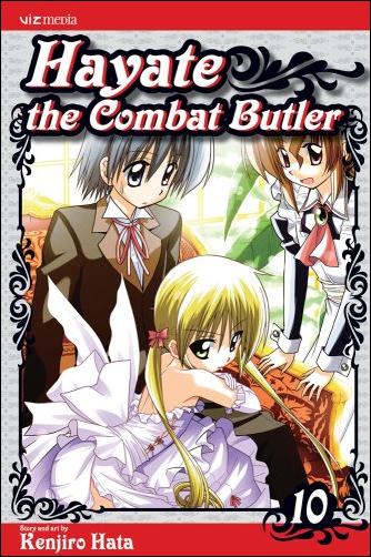 Hayate the Combat Butler issue 10