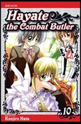 Hayate the Combat Butler issue 10