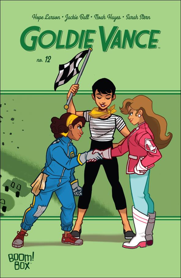 Goldie Vance issue 12