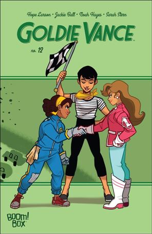 Goldie Vance Cover Image 2