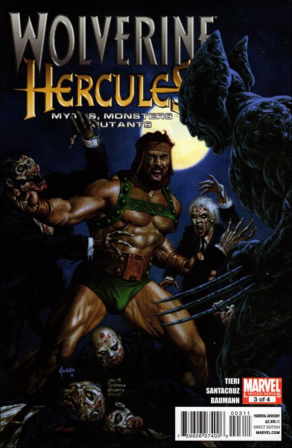 Wolverine/Hercules: Myths, Monsters & Mutants issue 3