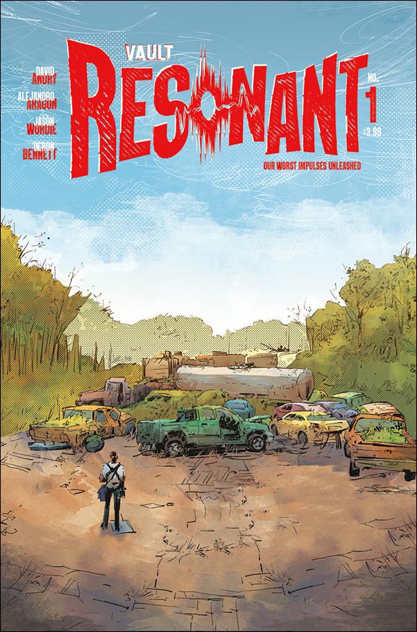 Resonant issue 1-C Alejandro Aragon Cover (2nd Printing)