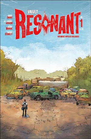 Resonant issue 1-C Alejandro Aragon Cover (2nd Printing)