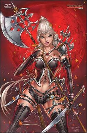 Grimm Fairy Tales Presents Wonderland issue 5-C Zenescope Cover 1/500