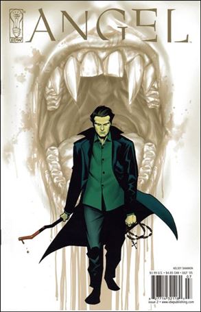 Angel: The Curse issue 2-D Kelsey Shannon Cover