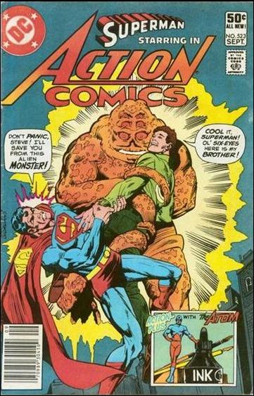 Action Comics (1938) issue 523