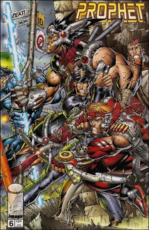 Prophet (1995) issue 6 Wraparound Cover