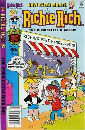Richie Rich (1960) issue 216