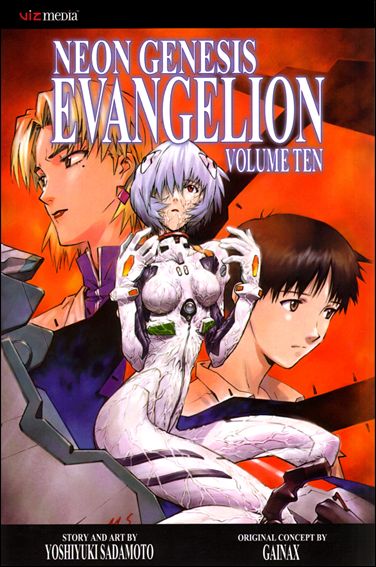 Neon Genesis Evangelion issue 10