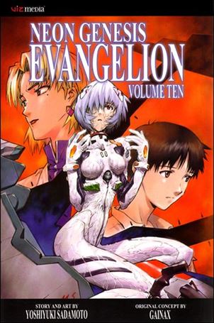 Neon Genesis Evangelion issue 10