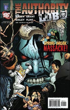 Authority/Lobo: Spring Break Massacre Cover Image 1