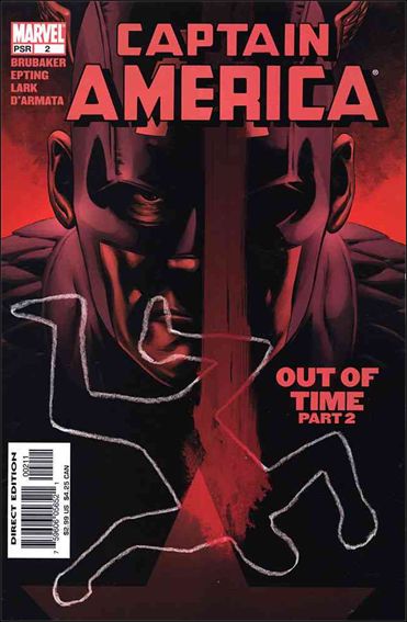 Captain America (2005) issue 2