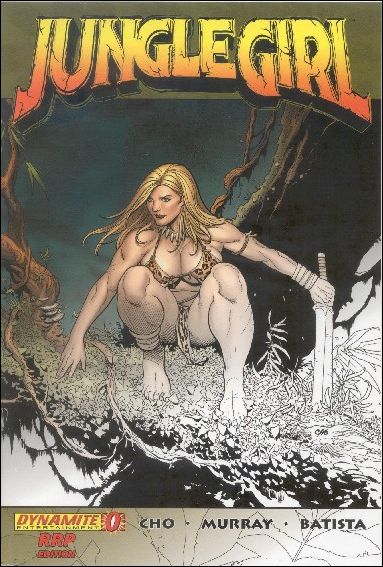 Jungle Girl (2007) issue 0-C 1:500 RRP Cover