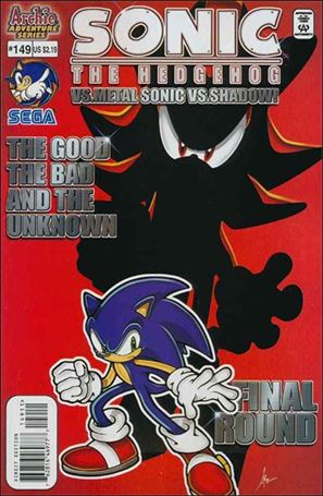 Sonic the Hedgehog (1993) issue 149
