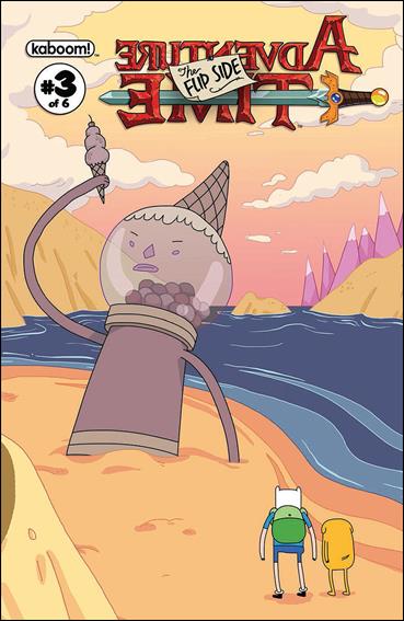 Adventure Time: The Flip Side issue 3-B Nicole Miles Cover