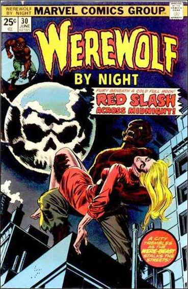 Werewolf by Night (1972) issue 30