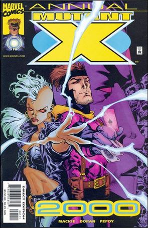 Mutant X Annual issue 2000