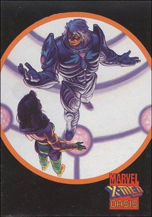 X-Men 2099: Oasis (Base Set) card 47 The Ravages of Time