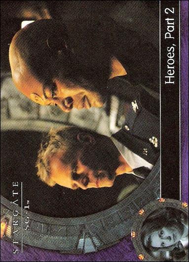 Stargate SG-1: Season 7 (Base Set) card 57 Heroes, Part 2
