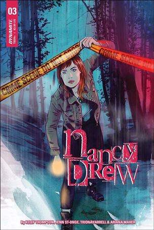 Nancy Drew issue 3 Tula Lotay Cover