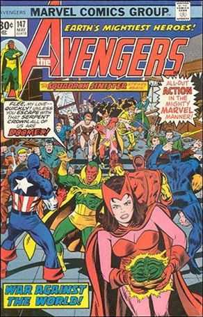 Avengers (1963) issue 147-B 30 Cent Price Cover