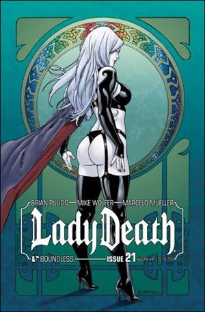 Lady Death (2010) issue 21-I Austin Comic Con VIP Cover 1/250