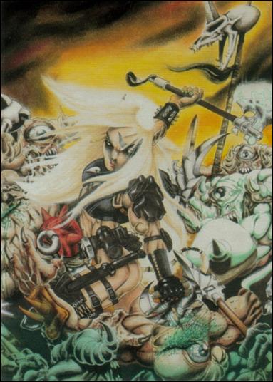 Animal Mystic (Base Set) card 77 Tearodian Escapade