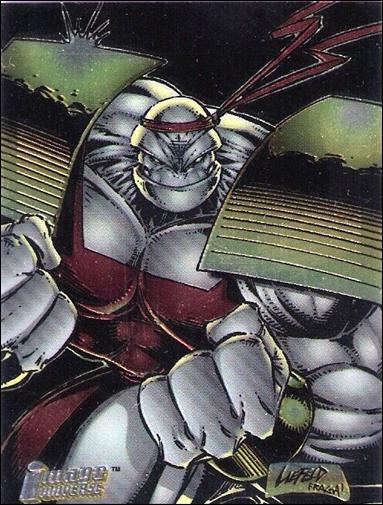 Topps Finest Image Universe Founders Series (Base Set) card 45 Rob Liefeld