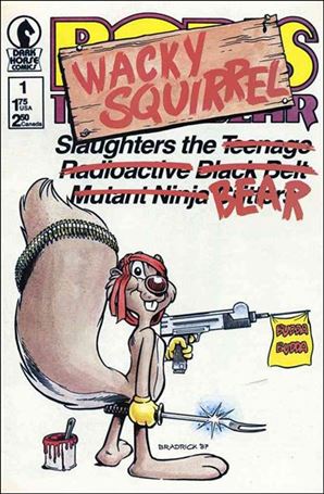 Wacky Squirrel Cover Image 1