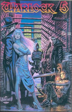 Warlock 5 (1987) issue 7