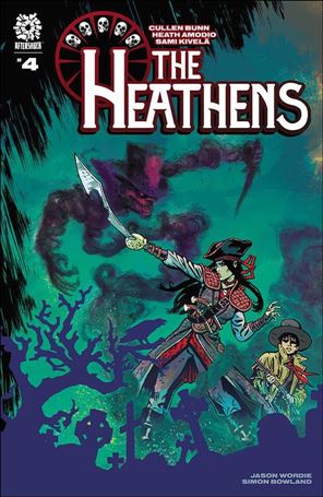 Heathens issue 4