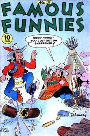 Famous Funnies (1934/07) issue 139