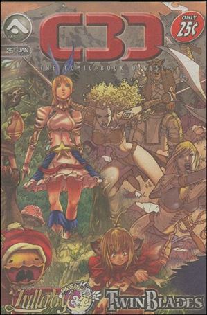 Comic Book Digest (2006) Cover Image 1