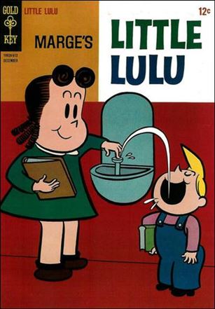 Marge's Little Lulu issue 182