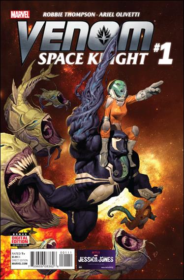 Venom: Space Knight issue 1 Ariel Olivetti Cover