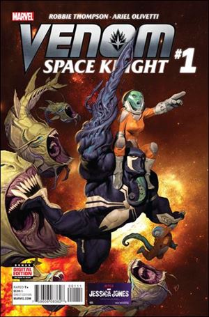 Venom: Space Knight Cover Image 1