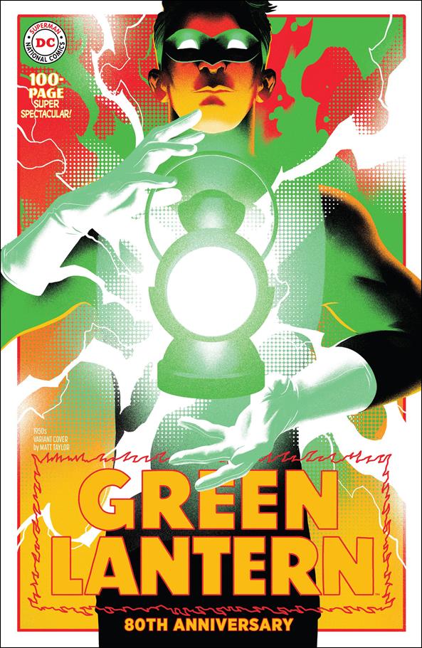 Green Lantern 80th Anniversary 100-Page Super Spectacular issue 1-C Matt Taylor 1950s Cover