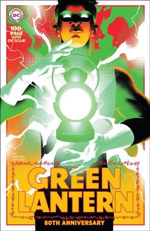Green Lantern 80th Anniversary 100-Page Super Spectacular issue 1-C Matt Taylor 1950s Cover